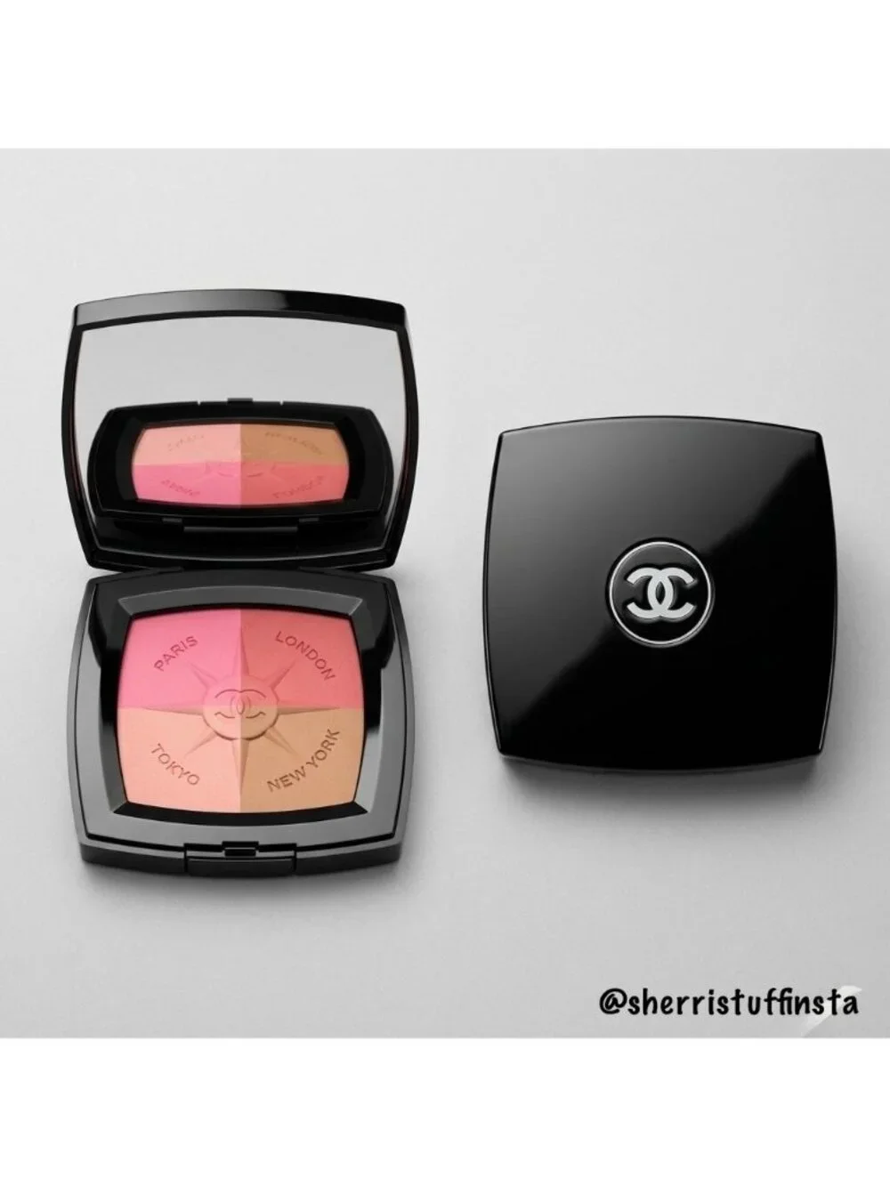Chanel Voyage De Chanel Travel Face Palette Blush & Illuminating Powders 0.38 oz - Picture 9 of 9